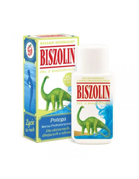 BISZOLIN Balsam mineralny z biszofitem 100