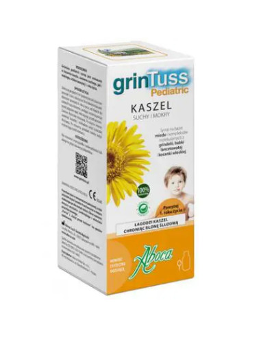 Aboca GrinTuss Pediatric syrop na kaszel suchy...