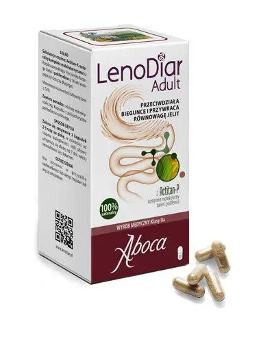 Aboca LenoDiar Adult 20 kaps.