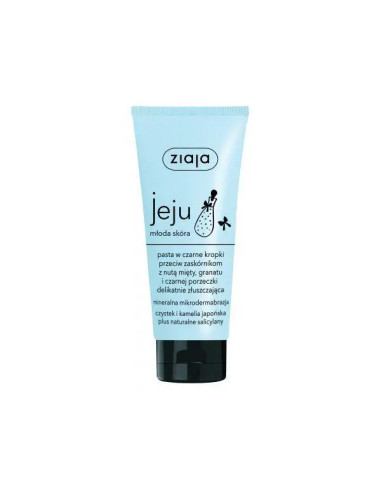 Ziaja Jeju Młoda Skóra Pasta w czarne kropki 75 ml