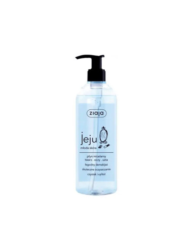 Ziaja Jeju Młoda Skóra Płyn micelarny 390 ml