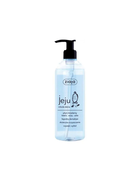 Ziaja Jeju Młoda Skóra Płyn micelarny 390 ml