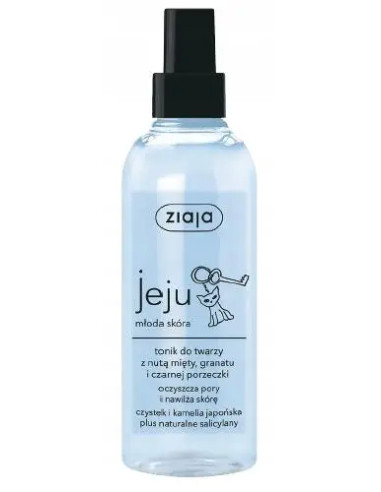 Ziaja Jeju Młoda Skóra Tonik do twarzy 200 ml