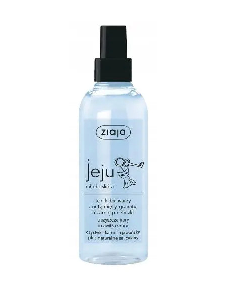 Ziaja Jeju Młoda Skóra Tonik do twarzy 200 ml