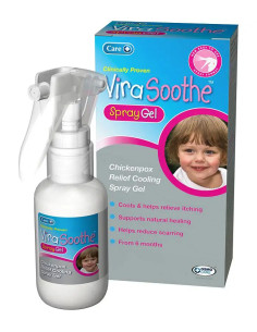 ViraSoothe Spray łagodzący objawy ospy wietrznej 60 ml