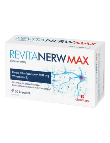 Revitanerw Max 30 kaps.