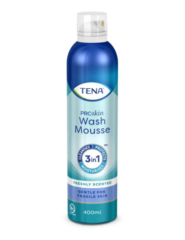 Tena Wash Mousse 400 ml