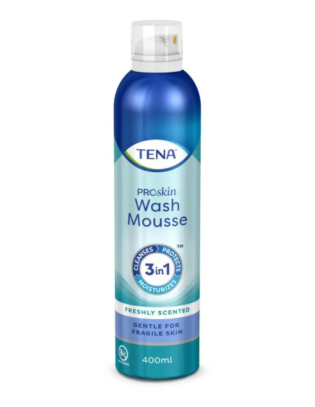 Tena Wash Mousse 400 ml