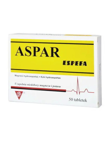 Aspar Espefa Premium 50 tabl.
