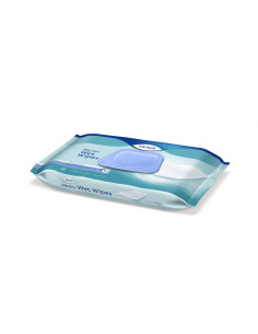 Tena Wet Wipe wilgotne chusteczki oczyszczające 3w1 48 szt.