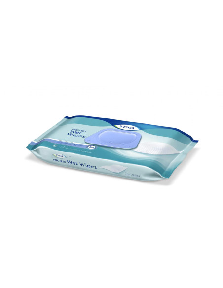 Tena Wet Wipe wilgotne chusteczki oczyszczające 3w1 48 szt.