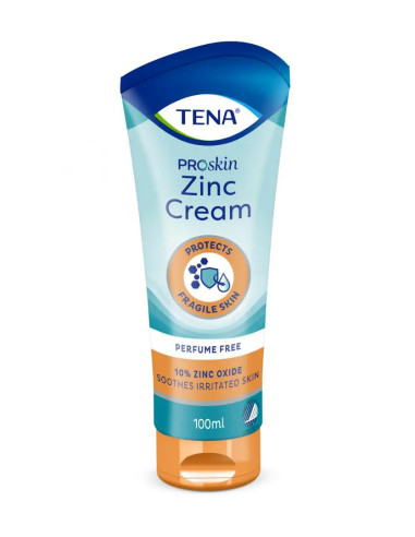 Tena Zinc Cream krem łagodzący z cynkiem 100 ml
