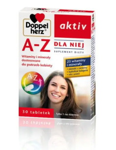 Doppelherz Aktiv A-Z Dla Niej 30 tabl.