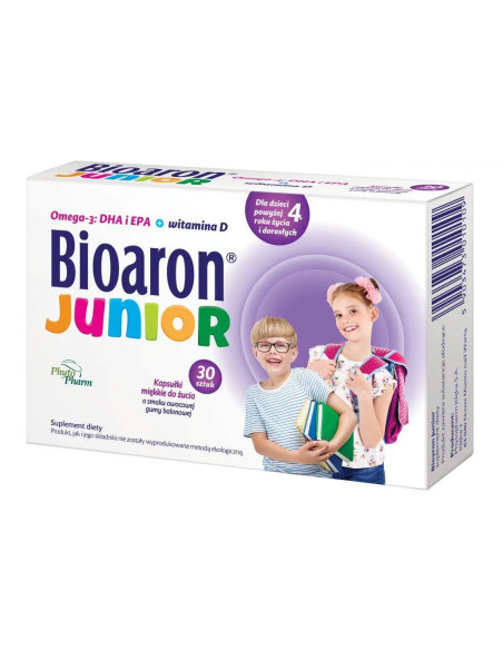 Bioaron Junior 30 kaps.