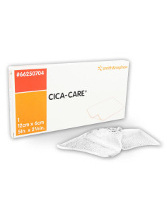 Cica-care Opatrunek żelowy samoprzylepny 12 x 6 cm