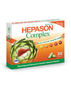 Hepason Complex 30 kaps.
