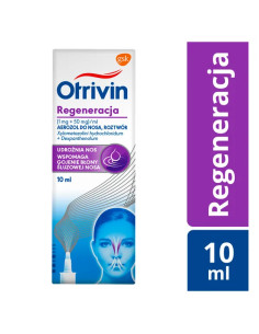 Otrivin Regeneracja aerozol 10 ml