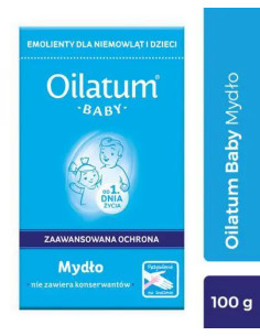 Oilatum Baby Mydło 100 g