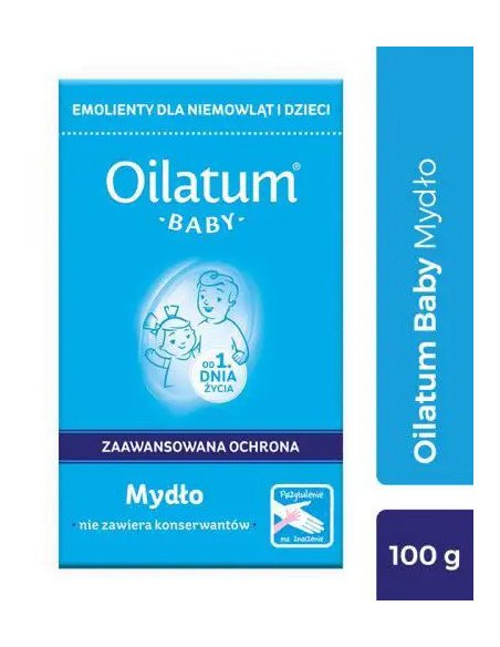 Oilatum Baby Mydło 100 g