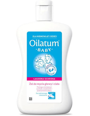 Oilatum Baby Żel 300 ml