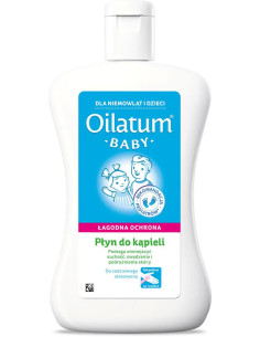 Oilatum Baby Płyn do kąpieli 300 ml