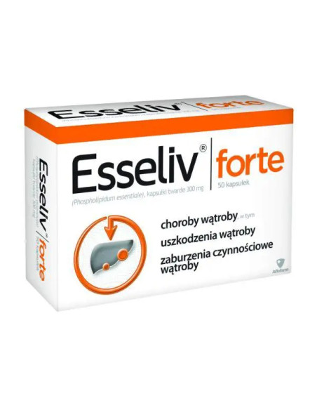Esseliv Forte 50 kaps.
