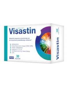 Visastin 30 kaps.