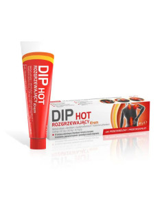 Dip Hot rozgrzewający krem 67 g