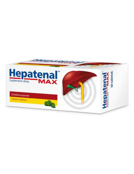 Hepatenal Max 60 tabl.