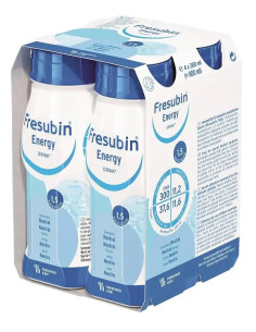 Fresubin Energy Drink o smaku neutralnym 4 x 200 ml