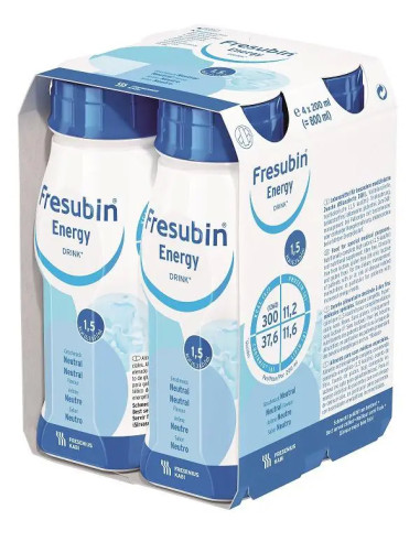 Fresubin Energy Drink o smaku neutralnym 4 x...