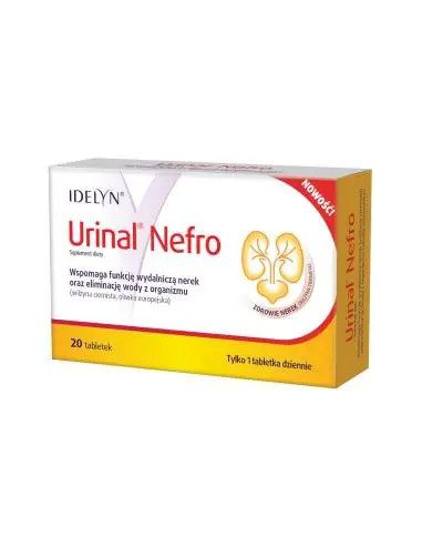 Urinal Nefro 20 tabl.