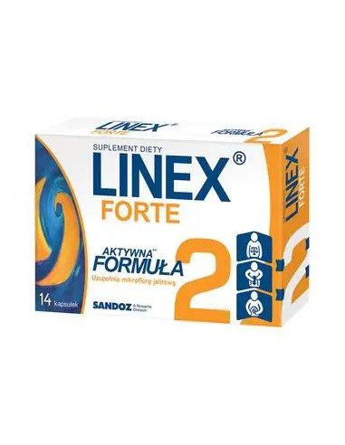 Linex Forte 14 kaps.
