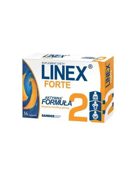 Linex Forte 14 kaps.