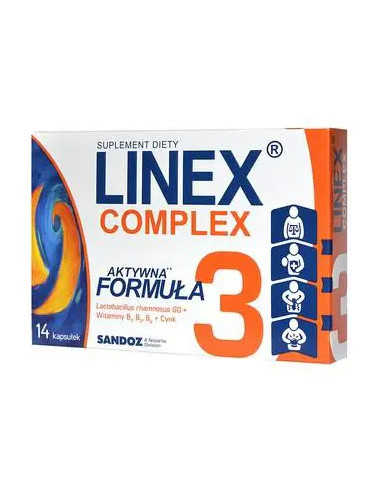 Linex Complex 14 kaps.