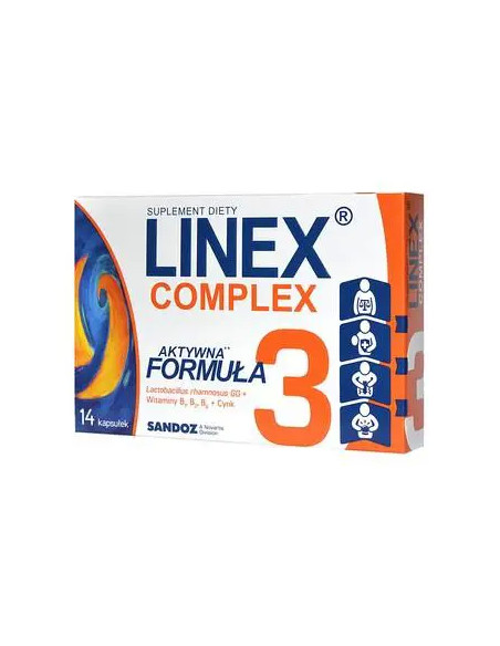Linex Complex 14 kaps.