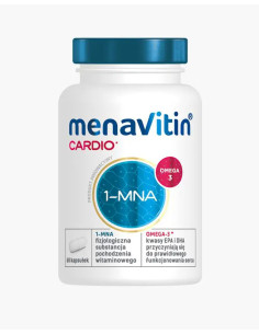 Menavitin Cardio Omega-3 60 kaps.