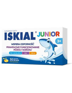 Iskial Junior 30 kaps.