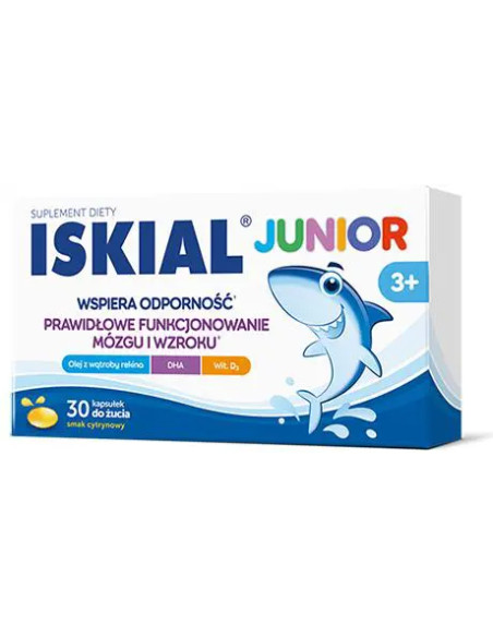 Iskial Junior 30 kaps.