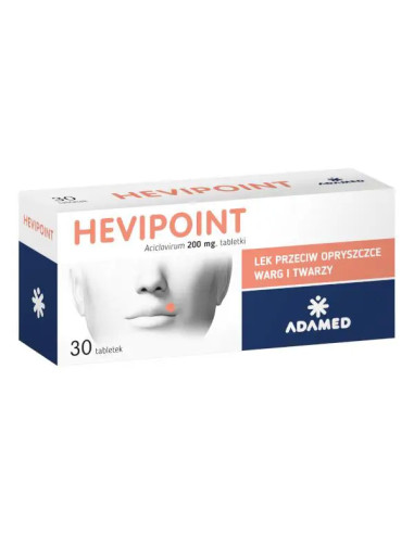 Hevipoint 200 mg 30 tabl.