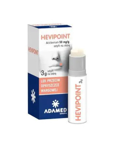 Hevipoint 50 mg/g sztyft na skórę 3 g
