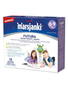 Marsjanki Futura Zdrowy wzrost i rozwój 6-9 lat 15 tubek...