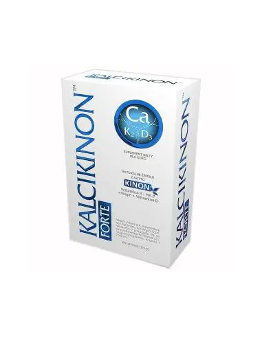 Kalcikinon Forte 60 tabl.