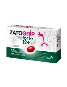 Zatogrip Forte 12+ 15 tabl.