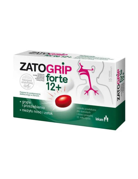 Zatogrip Forte 12+ 15 tabl.
