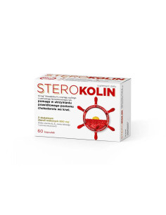 Sterokolin 60 kaps.
