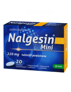 Nalgesin Mini 220 mg 20 tabl.