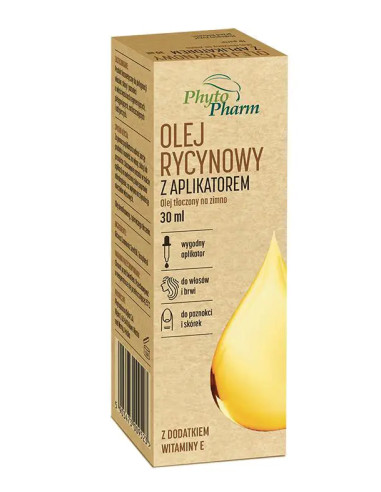 Olej Rycynowy z aplikatorem 30 ml