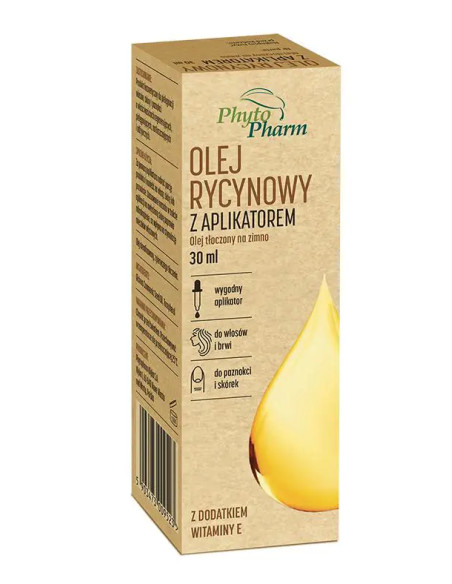 Olej Rycynowy z aplikatorem 30 ml