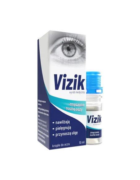 Vizik krople na suche i zmęczone oczy 10 ml